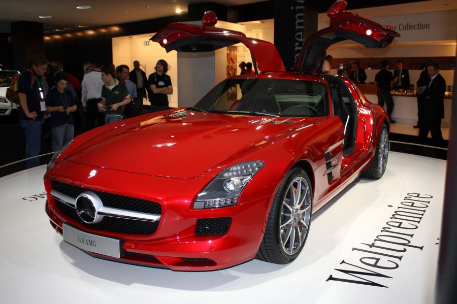  Mercedes-Benz SLS AMG 2010 года  (фото 96 из 526)